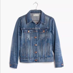 Madewell Jean Jacket in Pinter Wash